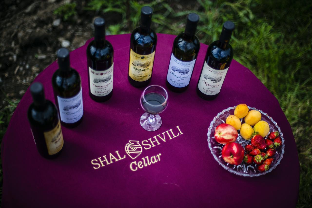 Shaloshvili'S Cellar Hotel Shilda Eksteriør bilde