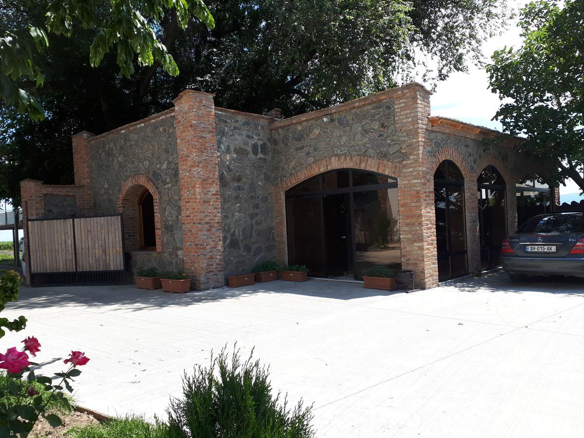 Shaloshvili'S Cellar Hotel Shilda Eksteriør bilde